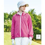 ピンク(072) | 【撥水】蓄熱裏地4WAYブルゾン | adabat