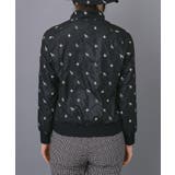 【ADABAT NAVY】エンブロイダリーモノグラムジップブルゾン | adabat | 詳細画像9 