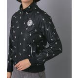 【ADABAT NAVY】エンブロイダリーモノグラムジップブルゾン | adabat | 詳細画像11 