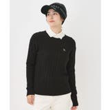 ケーブル柄クルーネックニット | adabat | 詳細画像8