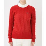 ケーブル柄クルーネックニット | adabat | 詳細画像18