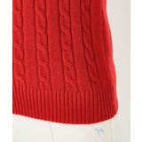 ケーブル柄クルーネックニット | adabat | 詳細画像24