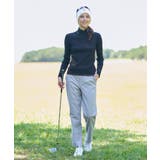 【ADABAT NAVY】ワイドリブスプリットカラーニット | adabat | 詳細画像29 