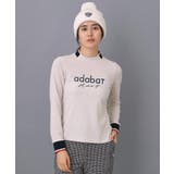 【ADABAT NAVY】【吸湿発熱】サーモスムースモックT | adabat | 詳細画像4 