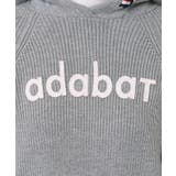 【ADABAT NAVY】ニットフーディー | adabat | 詳細画像4 