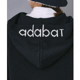 【ADABAT NAVY】ニットフーディー | adabat | 詳細画像13 