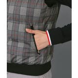 【ADABAT NAVY】【撥水】グレンチェック中綿ベスト | adabat | 詳細画像12 