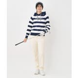 ベロアボンディングストレッチパンツ | adabat | 詳細画像3 