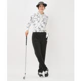 ベロアボンディングストレッチパンツ | adabat | 詳細画像8 