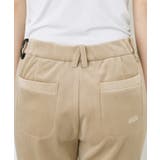 ベロアボンディングストレッチパンツ | adabat | 詳細画像20 