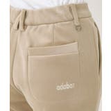 ベロアボンディングストレッチパンツ | adabat | 詳細画像21 