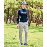 【ADABAT NAVY】ドビースウェードスストレッチパンツ | adabat | 詳細画像3 