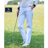 ホワイト(001) | 【ADABAT NAVY】【撥水】裏起毛ストレッチパンツ | adabat