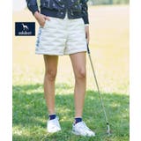 ホワイト(001) | EVEN 1月号掲載商品【ADABAT NAVY】ストレッチダウンショーツ | adabat