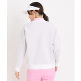 ウォッシャブル ロゴジャカードニット | adabat | 詳細画像1 