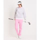 ウォッシャブル ロゴジャカードニット | adabat | 詳細画像3 