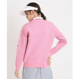 ウォッシャブル ロゴジャカードニット | adabat | 詳細画像9 