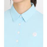 UVカット/吸水速乾 シャンブレーストレイプ 長袖ポロシャツ | adabat | 詳細画像13 