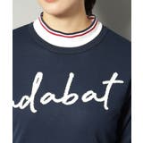 【新レーベル ADABAT NAVY】アダバットサインロゴニット | adabat | 詳細画像20 
