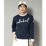 【新レーベル ADABAT NAVY】アダバットサインロゴニット | adabat | 詳細画像25 