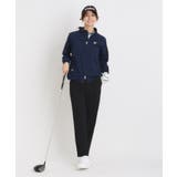 【新レーベル ADABAT NAVY】撥水加工 Aラインライトブルゾン | adabat | 詳細画像13 