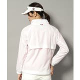 【新レーベル ADABAT NAVY】撥水加工 Aラインライトブルゾン | adabat | 詳細画像1 