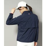 【新レーベル ADABAT NAVY】撥水加工 Aラインライトブルゾン | adabat | 詳細画像10 