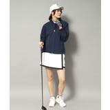 【新レーベル ADABAT NAVY】撥水加工 Aラインライトブルゾン | adabat | 詳細画像15 