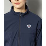 【新レーベル ADABAT NAVY】撥水加工 Aラインライトブルゾン | adabat | 詳細画像21 