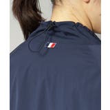 【新レーベル ADABAT NAVY】撥水加工 Aラインライトブルゾン | adabat | 詳細画像23 