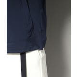 【新レーベル ADABAT NAVY】撥水加工 Aラインライトブルゾン | adabat | 詳細画像26 