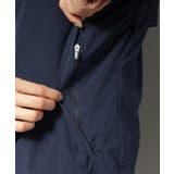 【新レーベル ADABAT NAVY】撥水加工 Aラインライトブルゾン | adabat | 詳細画像27 