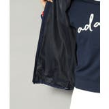 【新レーベル ADABAT NAVY】撥水加工 Aラインライトブルゾン | adabat | 詳細画像28 