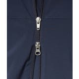 【新レーベル ADABAT NAVY】撥水加工 Aラインライトブルゾン | adabat | 詳細画像30 