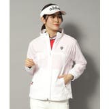 【新レーベル ADABAT NAVY】撥水加工 Aラインライトブルゾン | adabat | 詳細画像33 