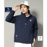ネイビー(094) | 【新レーベル ADABAT NAVY】撥水加工 Aラインライトブルゾン | adabat