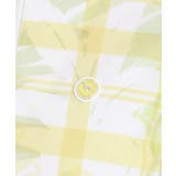 UVカット/吸水速乾 フラワーチェックハーフジッププルオーバー | adabat | 詳細画像14 