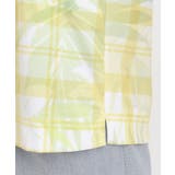 UVカット/吸水速乾 フラワーチェックハーフジッププルオーバー | adabat | 詳細画像13 