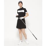 UVカット 吸水速乾 カラーブロックポロシャツ | adabat | 詳細画像25