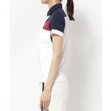 UVカット 吸水速乾 カラーブロックポロシャツ | adabat | 詳細画像14