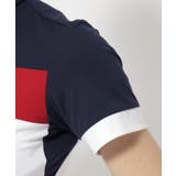 UVカット 吸水速乾 カラーブロックポロシャツ | adabat | 詳細画像11