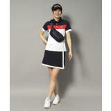 UVカット 吸水速乾 カラーブロックポロシャツ | adabat | 詳細画像16