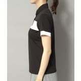 UVカット 吸水速乾 カラーブロックポロシャツ | adabat | 詳細画像35