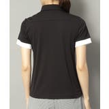 UVカット 吸水速乾 カラーブロックポロシャツ | adabat | 詳細画像36