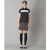 UVカット 吸水速乾 カラーブロックポロシャツ | adabat | 詳細画像5