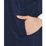 撥水加工 ロゴチェックジップアップベスト | adabat | 詳細画像15 