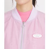 撥水加工 シアーワッシャーブルゾン | adabat | 詳細画像12 