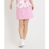 シャンブレードビーAラインスカート | adabat | 詳細画像1 