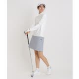 シャンブレードビーAラインスカート | adabat | 詳細画像7 