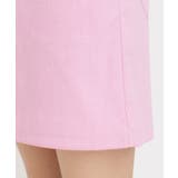 シャンブレードビーAラインスカート | adabat | 詳細画像16 